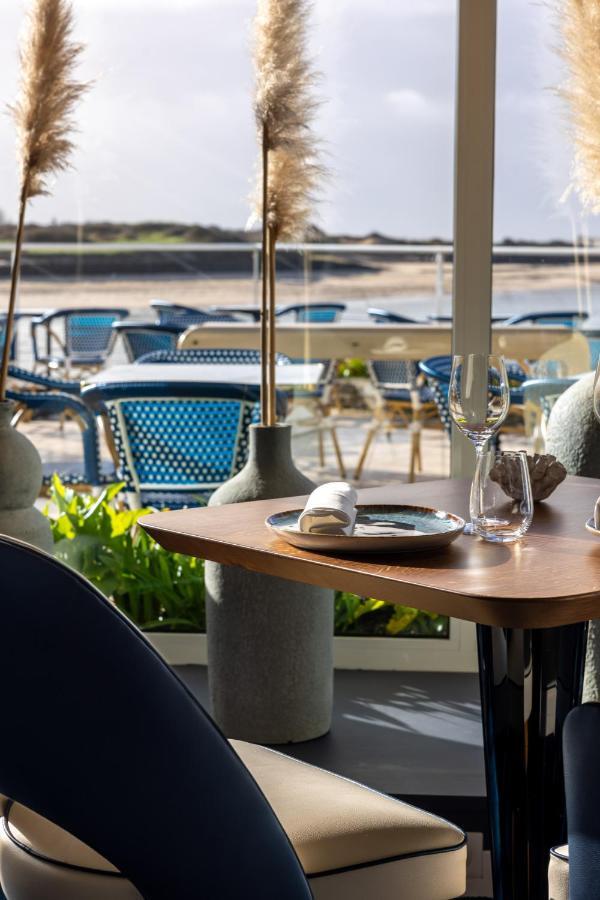 Hotel La Marine Barneville-Carteret Exteriér fotografie