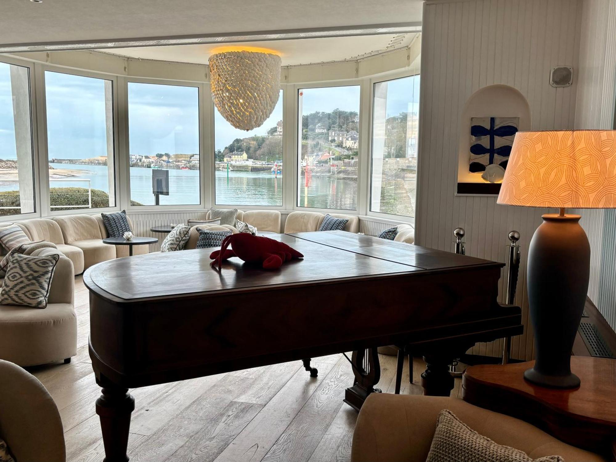 Hotel La Marine Barneville-Carteret Exteriér fotografie