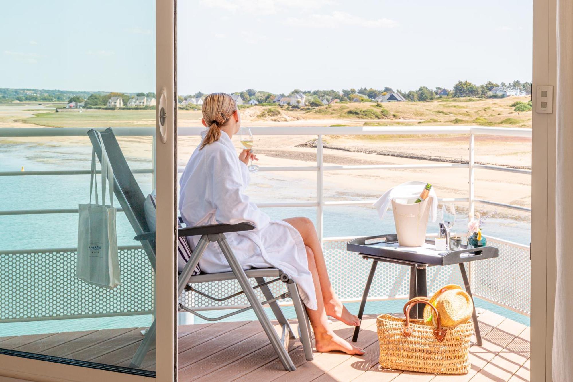 Hotel La Marine Barneville-Carteret Exteriér fotografie