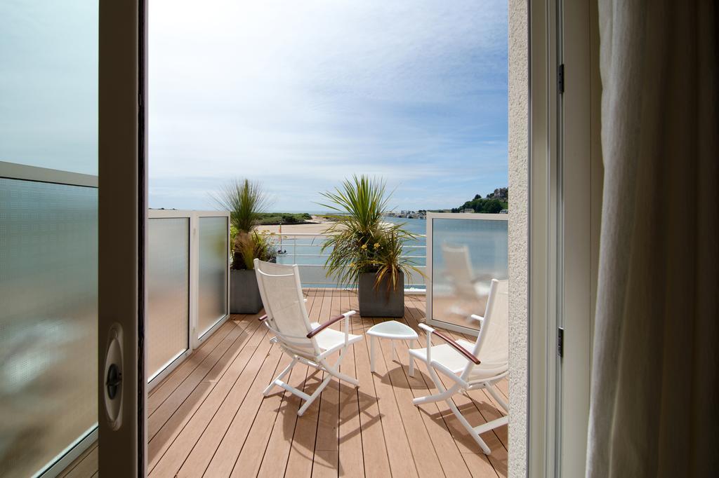 Hotel La Marine Barneville-Carteret Exteriér fotografie