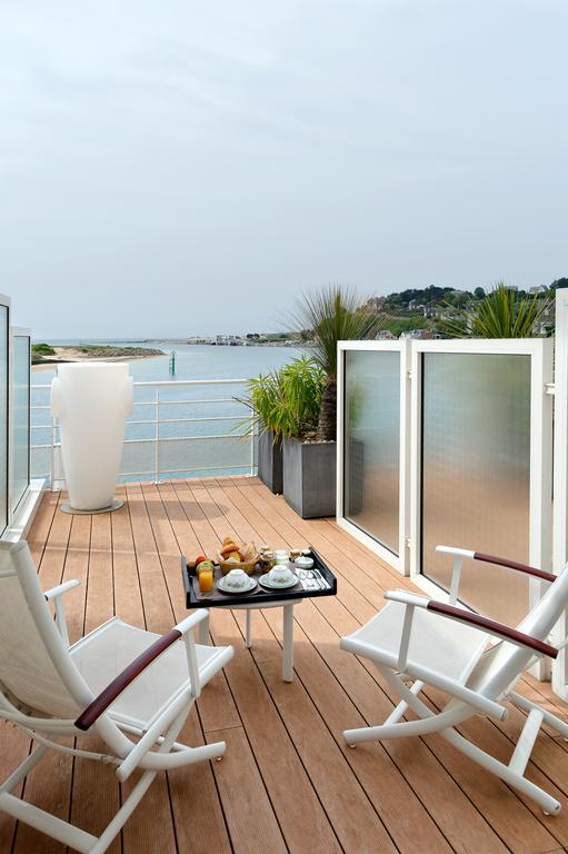Hotel La Marine Barneville-Carteret Exteriér fotografie