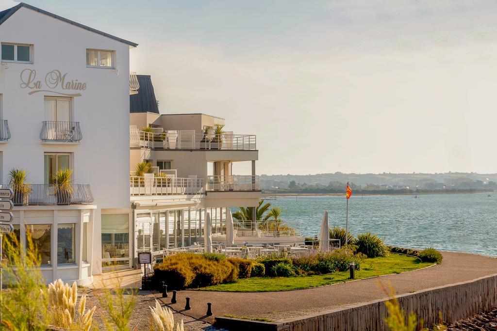 Hotel La Marine Barneville-Carteret Exteriér fotografie