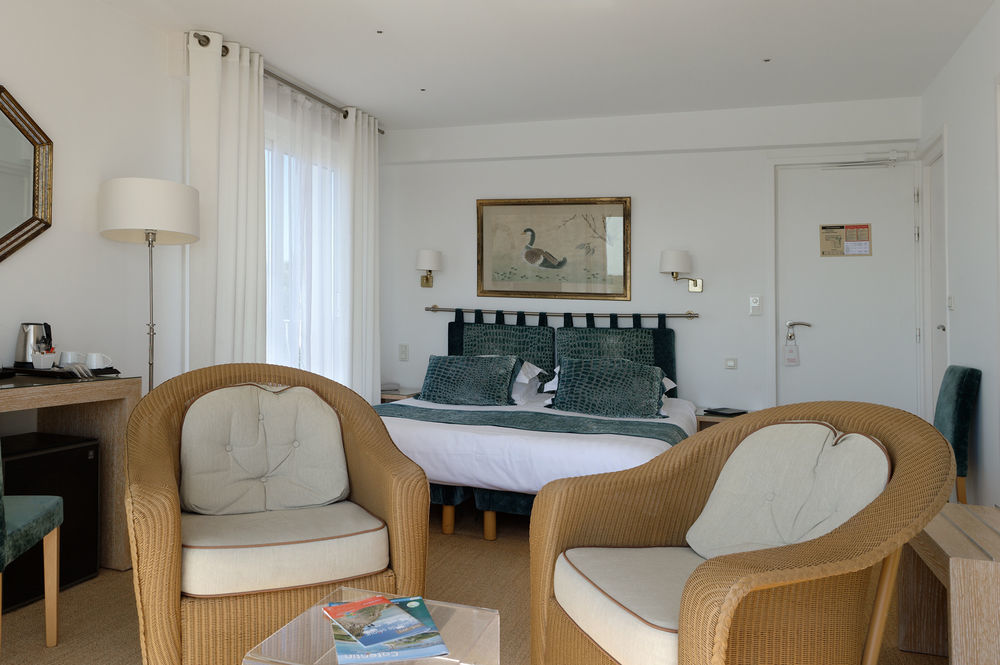 Hotel La Marine Barneville-Carteret Exteriér fotografie