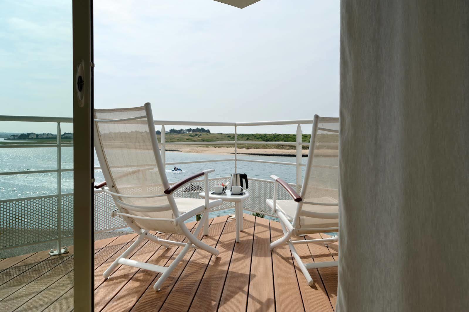 Hotel La Marine Barneville-Carteret Exteriér fotografie