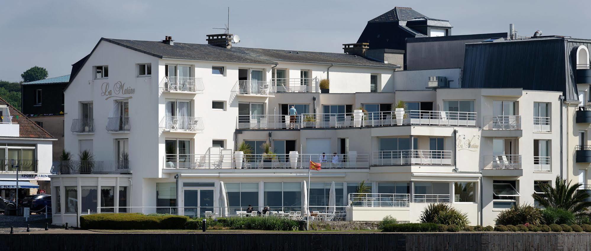 Hotel La Marine Barneville-Carteret Exteriér fotografie