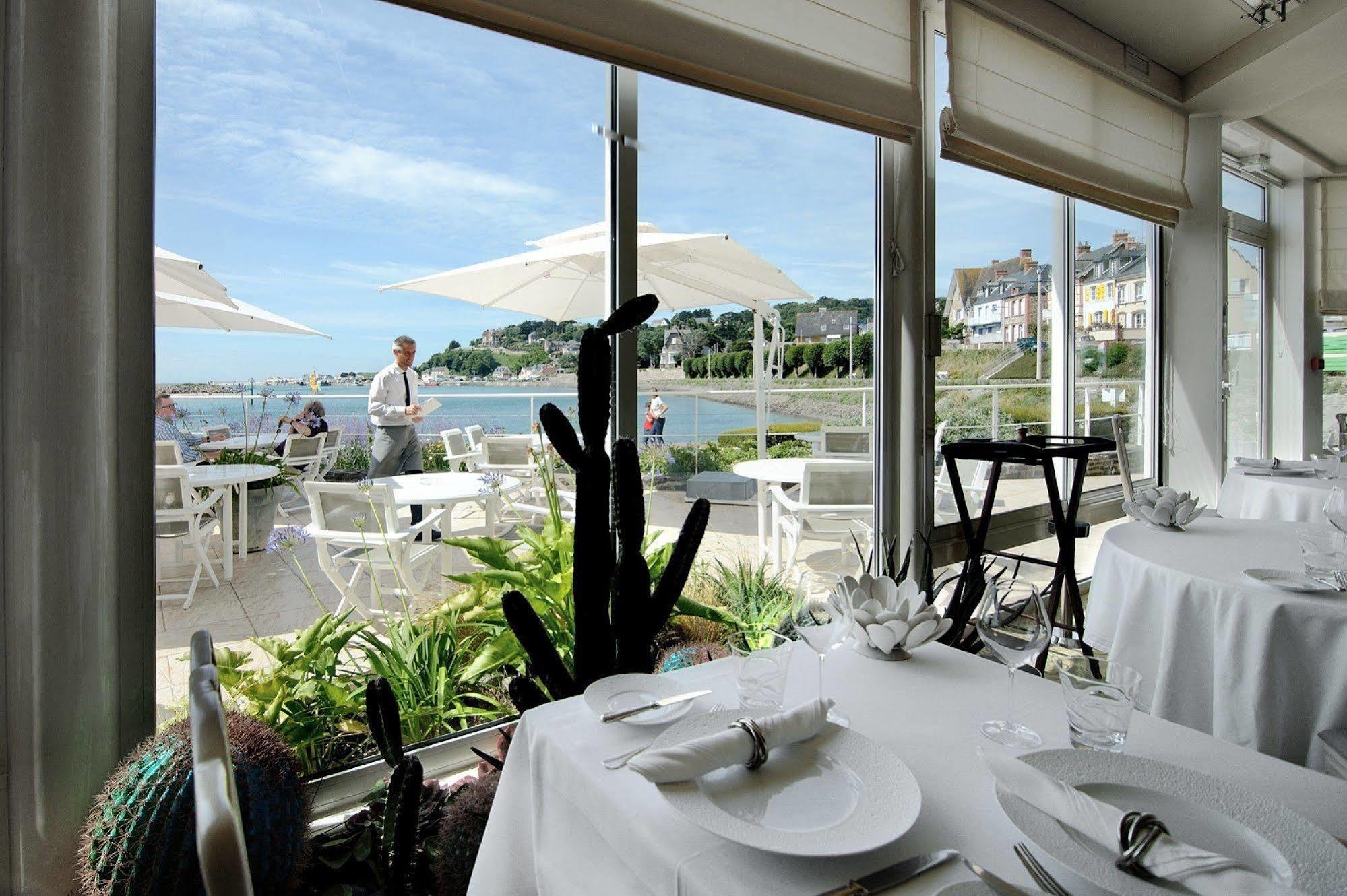 Hotel La Marine Barneville-Carteret Exteriér fotografie