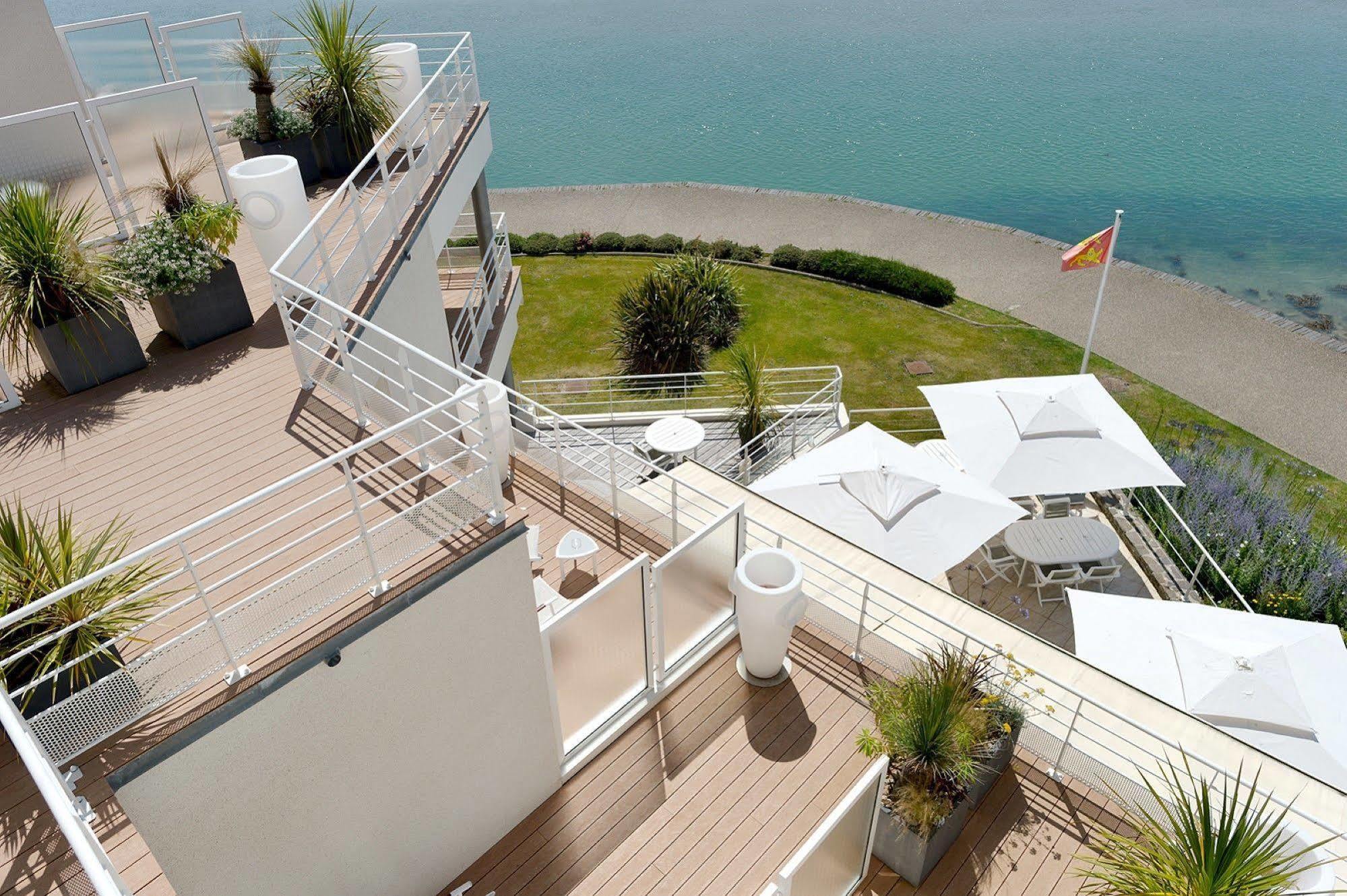 Hotel La Marine Barneville-Carteret Exteriér fotografie